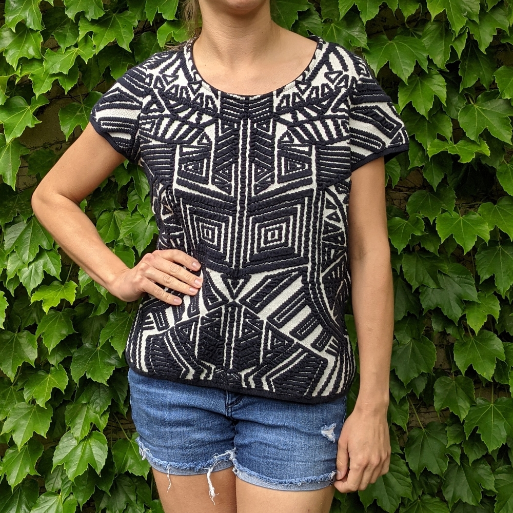Anthropologie MOTH Blouse M
